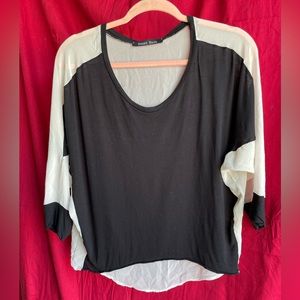 Sweet Rain sheer top